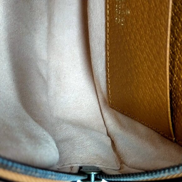 Gucci BackPack Bag Brown PVC 945-070325 main image 7